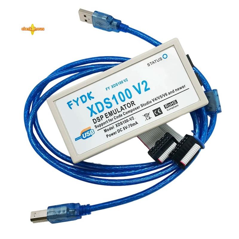 Programador Emulador XDS100 XDS100V2 JTAG Depurador Adequado Para TI ...