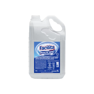 Álcool Líquido 46,2° Tradicional 5L Facilita em Oferta na Shopee