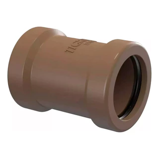 Luva De Correr PVC Soldável 25mm Tigre em Oferta na Shopee