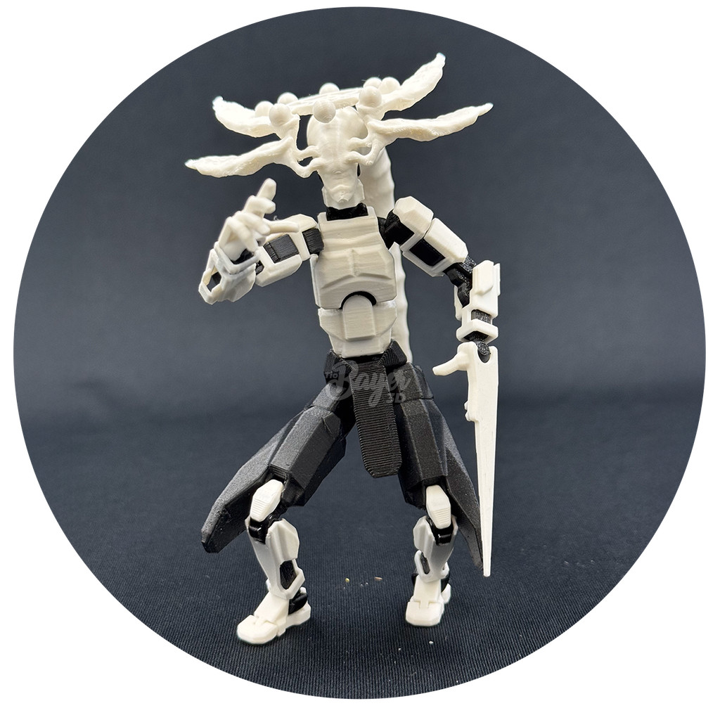 Boneco Dummy 13 Mahoraga:Shikigami supremo Multi articulado