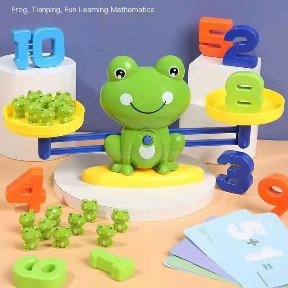 TEENM Jogo De Mesa Interativo Para Pais E Filhos , Contagem De Árvore , Lazer , Sapo , Digial Blancne , Brinquedo