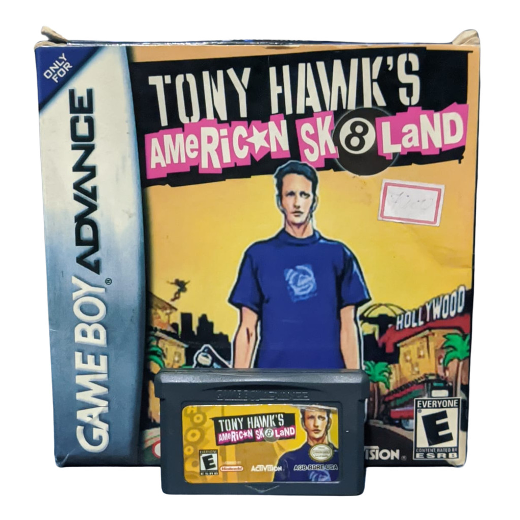 Jeu Game Boy Advance Tony Hawk's American Sk8land NEUF Sous Blister - Version PAL - FDP Offert Dès 30€