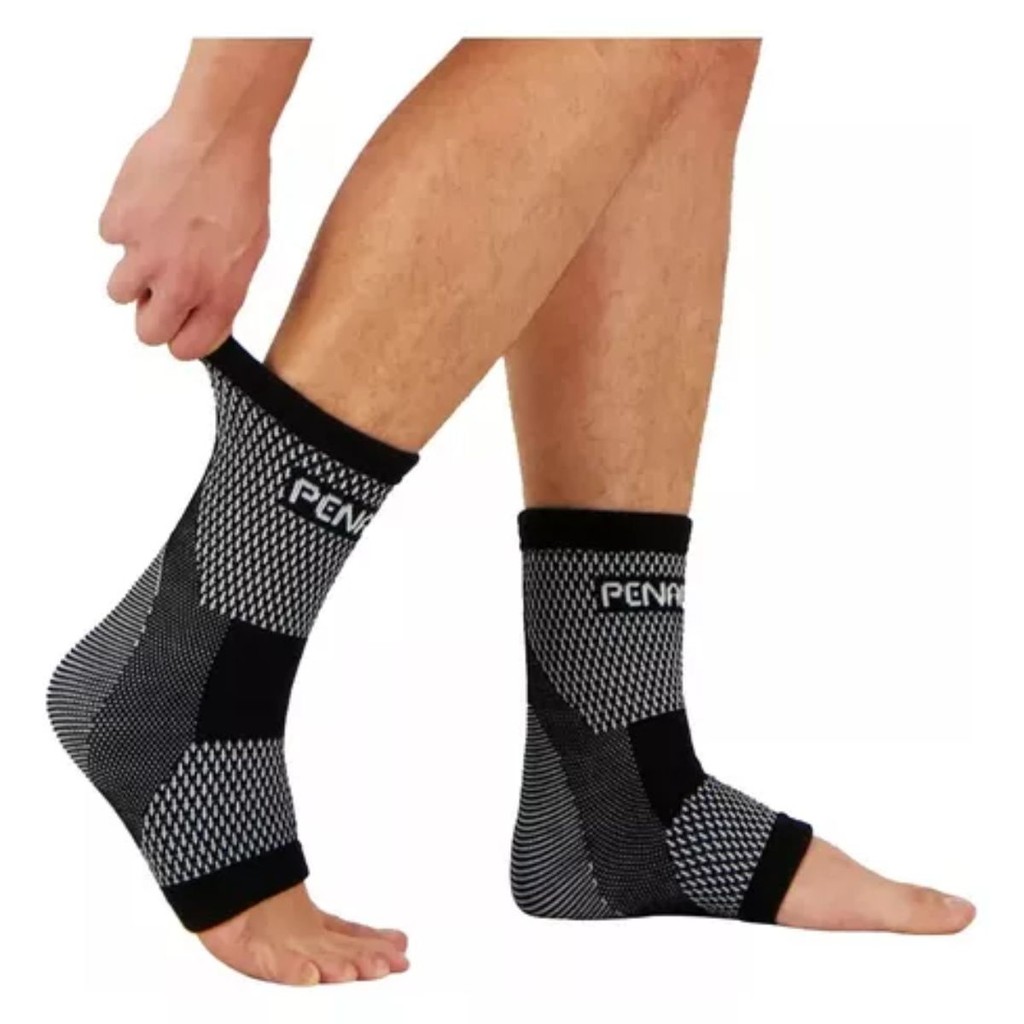 Tornozeleira Elástica Esportiva Profissional Penalty KNIT XXIII ...