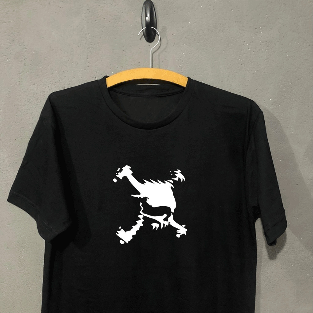 Camiseta Skull Okley algodão oversized qualidade premium