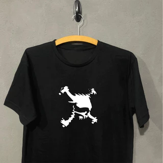 Camiseta Skull Okley algodão oversized qualidade premium