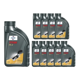 Kit 10 Óleo Câmbio Automático Fuchs Titan FFl-2 DCTF DSG 75W