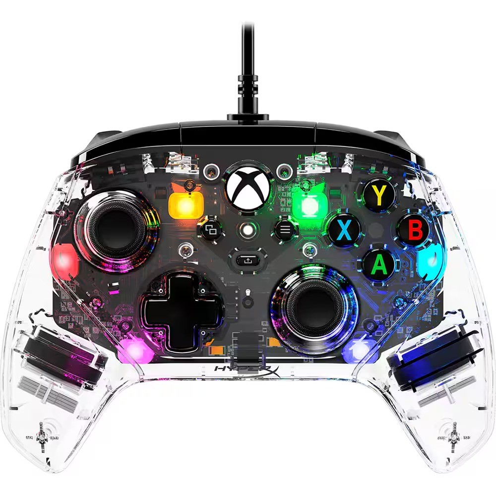 Controle Hyperx Clutech Gladiate RGB para Xbox Series X/S e PC (Com Fio ...