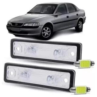 Par Lanterna Luz Placa Led Vectra 97 98 99 00 01 02 03 04 05
