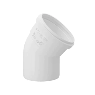 Joelho PVC 45° Para Tubo Esgoto 150mm Fortlev em Oferta na Shopee