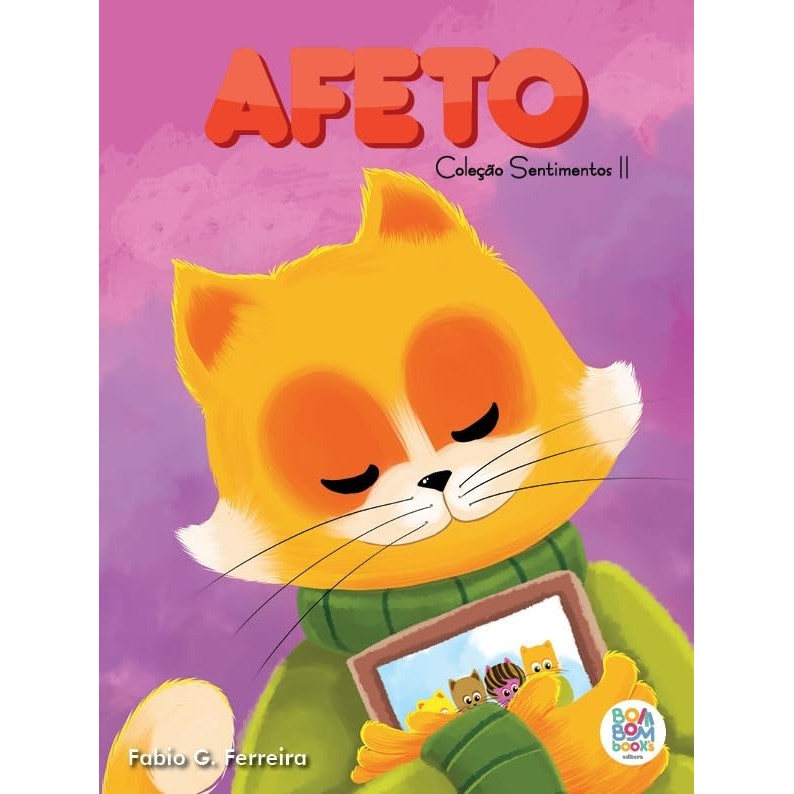 Afeto - Coleção Sentimentos II autor Fábio G. Ferreira | Shopee Brasil