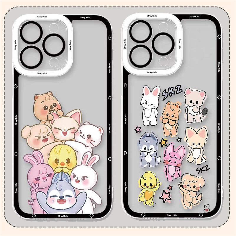K-POP・アジア Samsung skzoo Kpop Stray kids S-skzoo Phone Case For Samsung Galaxy S23 S21 S20