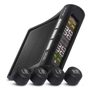 Sensor TPMS 4 Rodas Universal - Instalação Fácil sem Remover Pneus + Monitoramento em Tempo Real em Oferta na Shopee