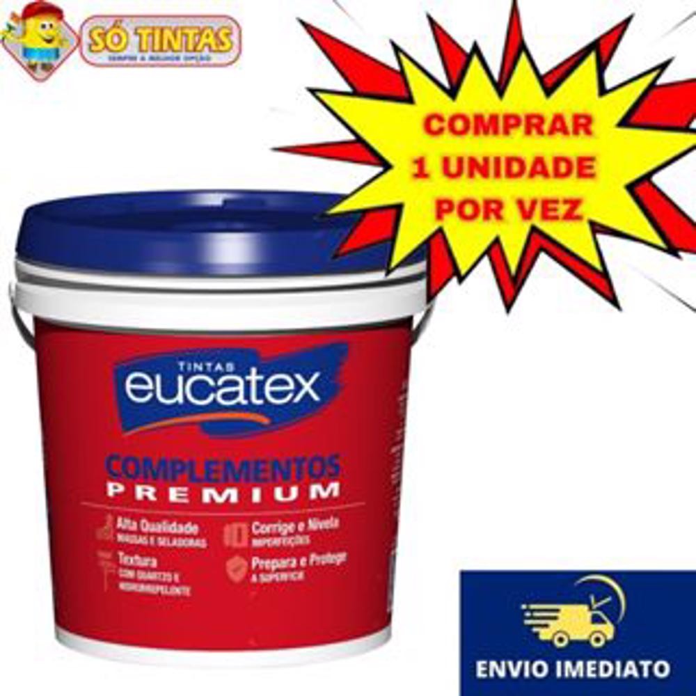 Textura Lisa Premium Eucatex 16L 23Kg Lavável
