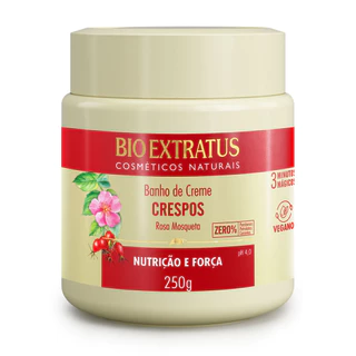 Banho de Creme Crespos Bio Extratus - 250g