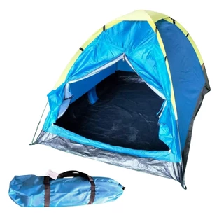 Barraca Camping Iglu 2/4 Pessoas - Barraca De Acampamento A Prova D'Água - Barraca Camping Praia em Oferta na Shopee