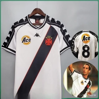 Retro sweater Vasco 2000 Home Away Romário Football 0NVR IUXU