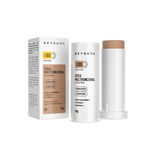 Beyoung Stick Multifuncional Com Cor FPS 80 Bege Médio 14g em Oferta na Shopee