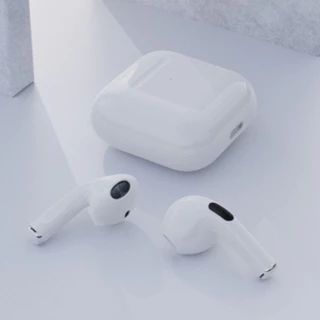 Fones de ouvido estéreo portáteis esportivos sem fio Pro 4 em Oferta na Shopee