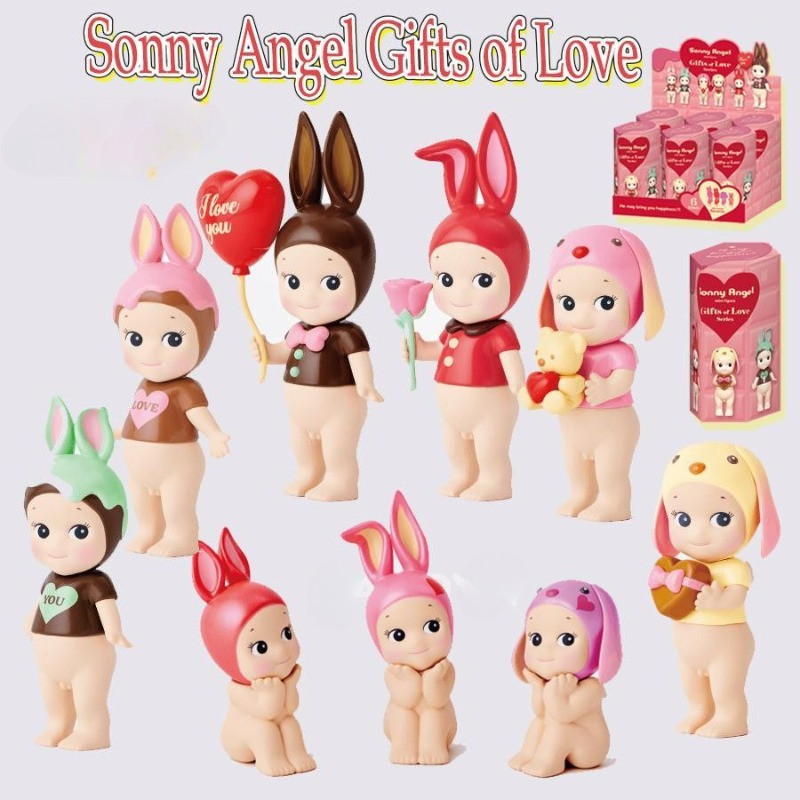 Sonny Angel Hippers Presentes Do Amor Série Mini Figura Caixa Cega