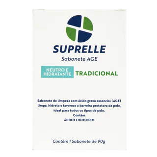 Sabonete Suprelle Tradicional Age 90G em Oferta na Shopee