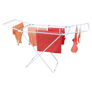 Varal De Chão Com Abas Dobrável 155cm 6005 Mor