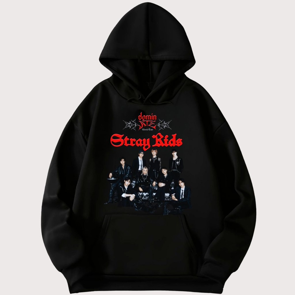 Moletom Stray Kids Dominate World Tour Pop Coreano Skz Show Debut