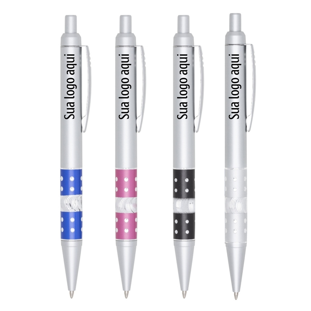 Caneta Personalizada com Logo para Evento 20, 30 ou 50 Unidades ...