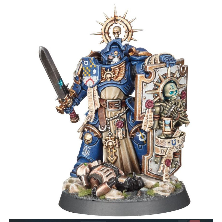 Captain with Relic Shield Warhammer 40k