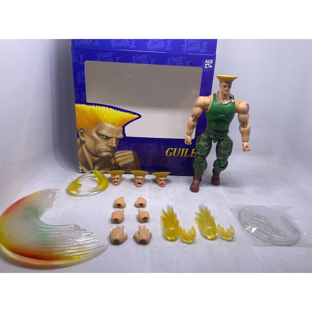 ST Street Fighter 2 Ultra The Final Challengers Ken E Ryu Guile