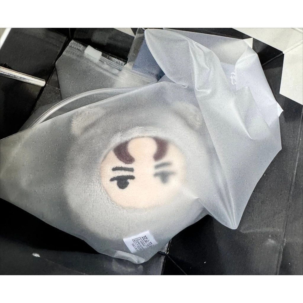 Kpop SVT Dezessete Chaveiro De Pelúcia Bolsa Charme Pingente