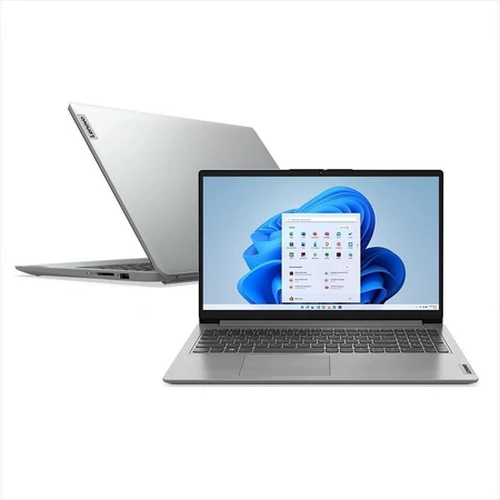 Notebook Lenovo Ideapad 1i I5 1235u 8GB 512GB SSD Windows 11 Home 15.6 82VY000QBR