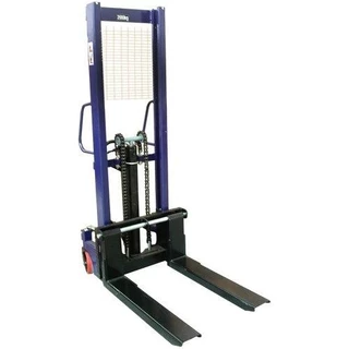 Empilhadeira hidráulica manual 2000 Kg elevação 1,6 metros - NEMP2T em Oferta na Shopee