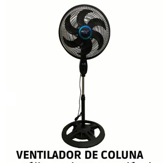 Ventilador Novo Tipo de Coluna Ajuste de Altura Livremente Turbo 6 Pás Modelo 110v. 220V C/ Garantia