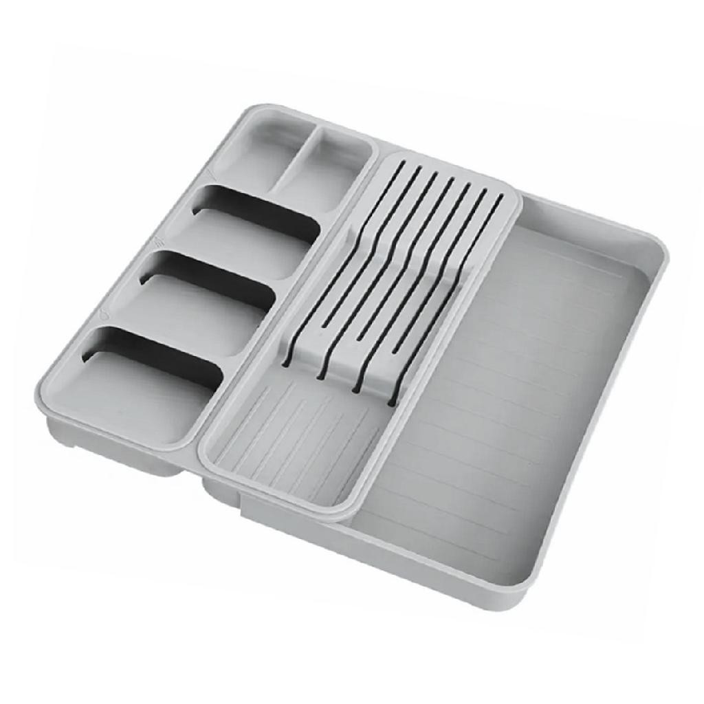 Organizador Extensível Modular De Utensílios Talheres para Gaveta Cozinha