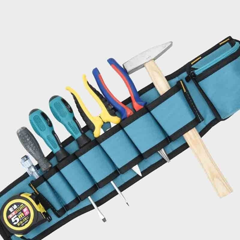 Bolsa De Ferramentas lona Kit De Armazenamento Multiuso