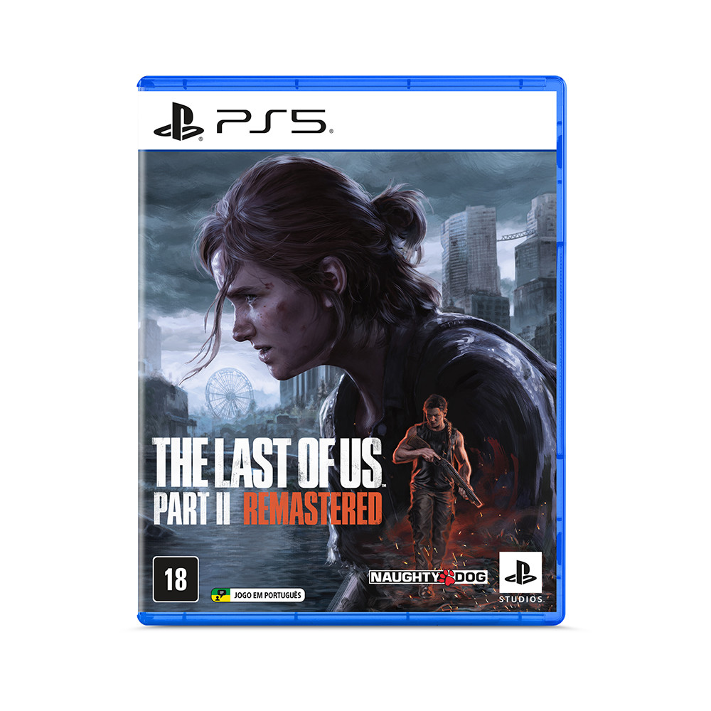 Jogo The Last Of Us Parte II - Remastered - PS5