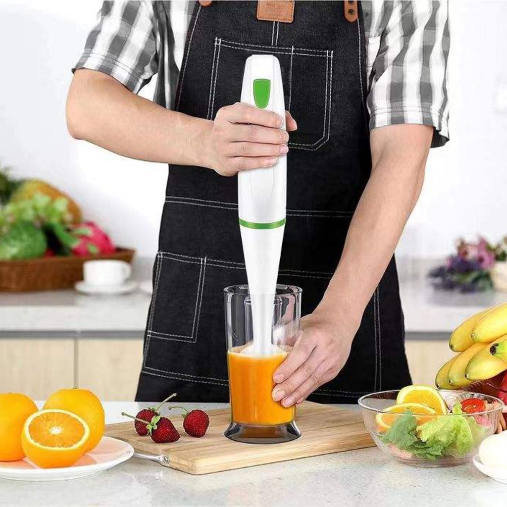 Mixer De Mão 250w Compacto Leve E Ergonômico Triturador Bebi