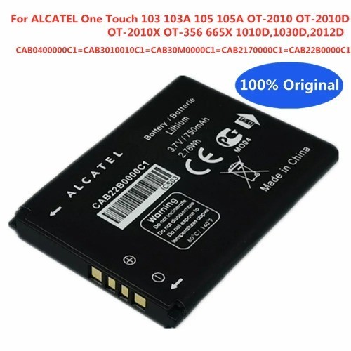 VINTRONS Battery fit to Alcatel VF541, CAB30B4000C1, VF455, Vodafone