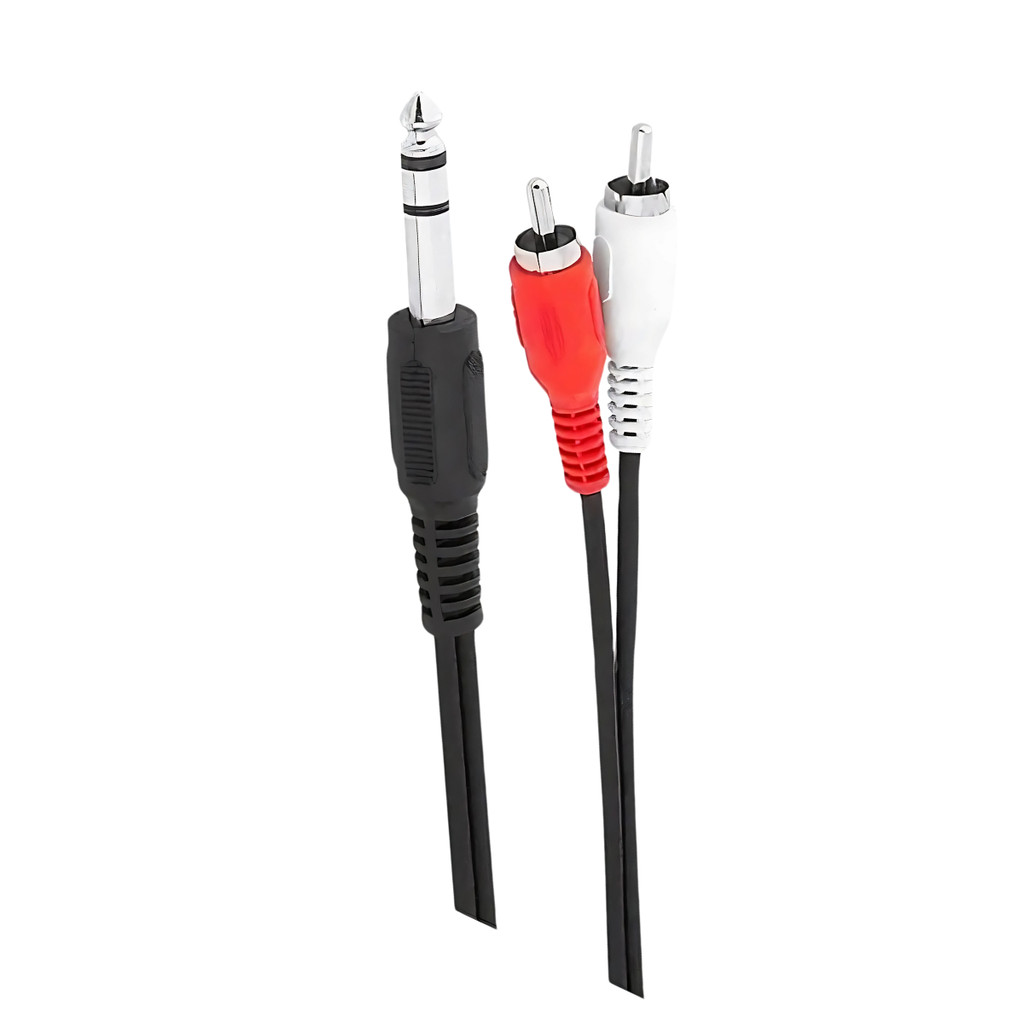 Adattatore Aux A RCA Cavo Audio Da 3.5 Mm A 2 RCA (splitter A Y) - 1/8" Stereo Maschio A 2 RCA Maschio, Lunghezza 3 Piedi (circa 90 Cm) Cavo Splitter 3.5 A RCA - Foto 12