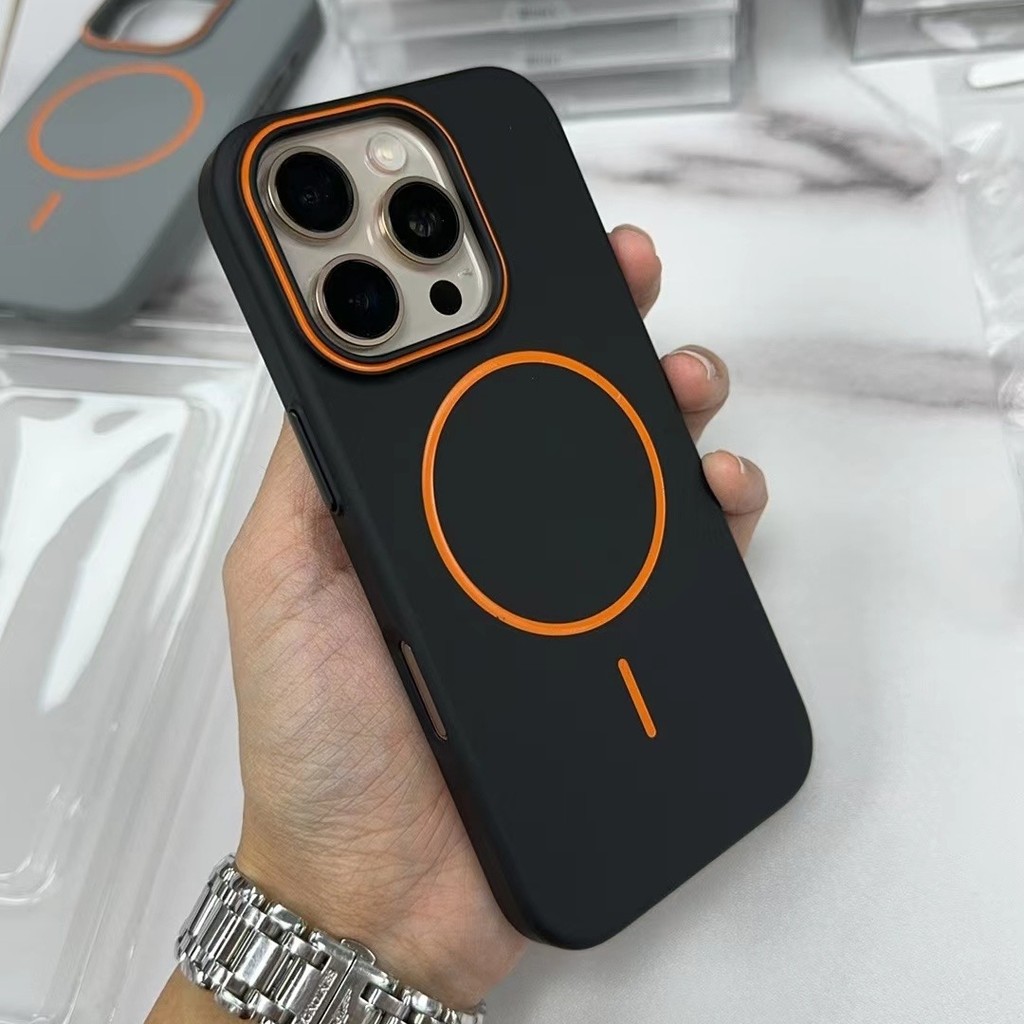 Luxo Novo Ultra-Fino PC Caso De Telefone Duro Para iPhone 16Promax 16 15 14 13 12 Pro Max case