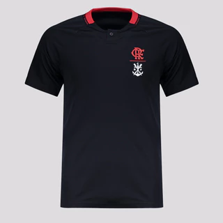 Camisa Flamengo Trilha Preta