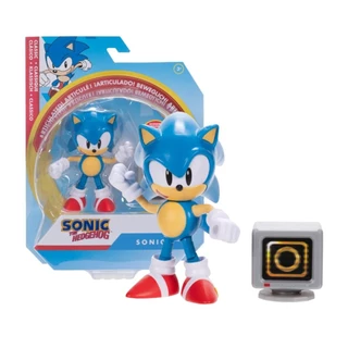 Boneco Articulado Sonic 9cm Com Acessório - Sunny