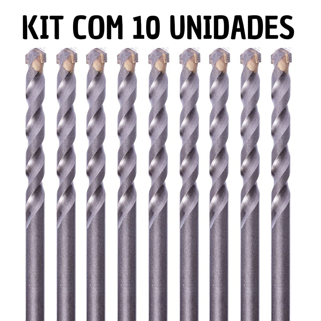 kit-com-10-brocas-para-concreto-parede-alvenaria-12mm-profissional