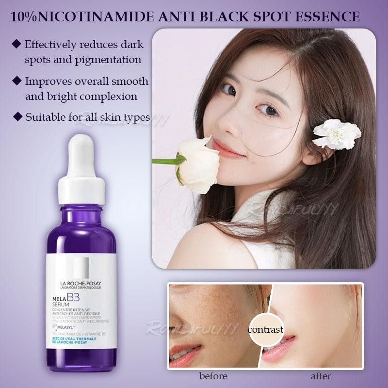 Gotas De Clareamento Facial Brilhante 30ml Essência Booster Skin