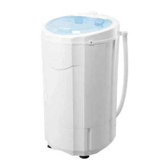 Centrífuga de Roupas 15kg Britânia BCR15B Cesto Extragrande em Inox Branco 127V em Oferta na Shopee