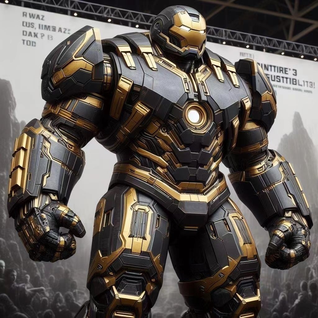 Hulkbuster Mecha Iron Man Brinquedo Figura de Menino Modelo de Mesa Conjunto de Brinquedos dos Vingadores Iron Man