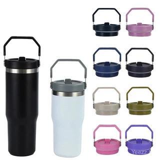 Para S tanl‘ey Copo à Prova de Derramamento IceFlow de 30oz Tampa Substituível Proteção Ambiental Acessório