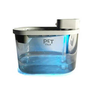 PET TALK Bebedouro Elétrico Para Pets 2,2l Com Sensor Sem Fio