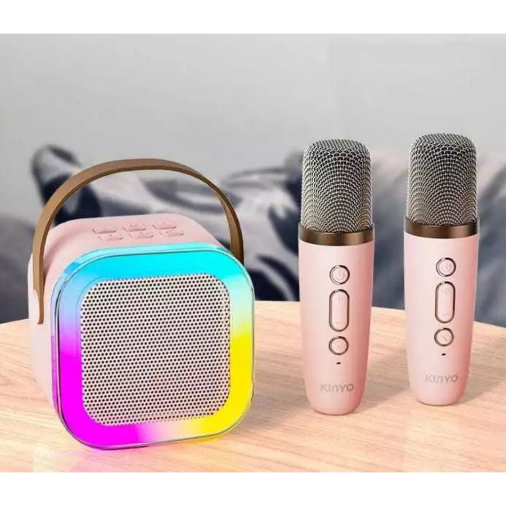 Caixa De Som Com Microfone Alto-Falante Karaokê sem fio Bluetooth Portátil mini caixinha de som bluetooth infantil micro