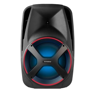 Caixa de som amplificadora Power Plus 550W RMS - CM-550 Mondial